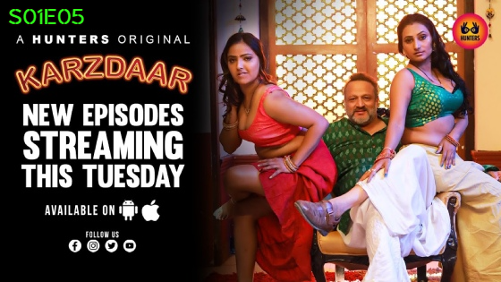 Karzdaar Part 2 S01E05 2023 Hindi Hot Web Series – Hunters